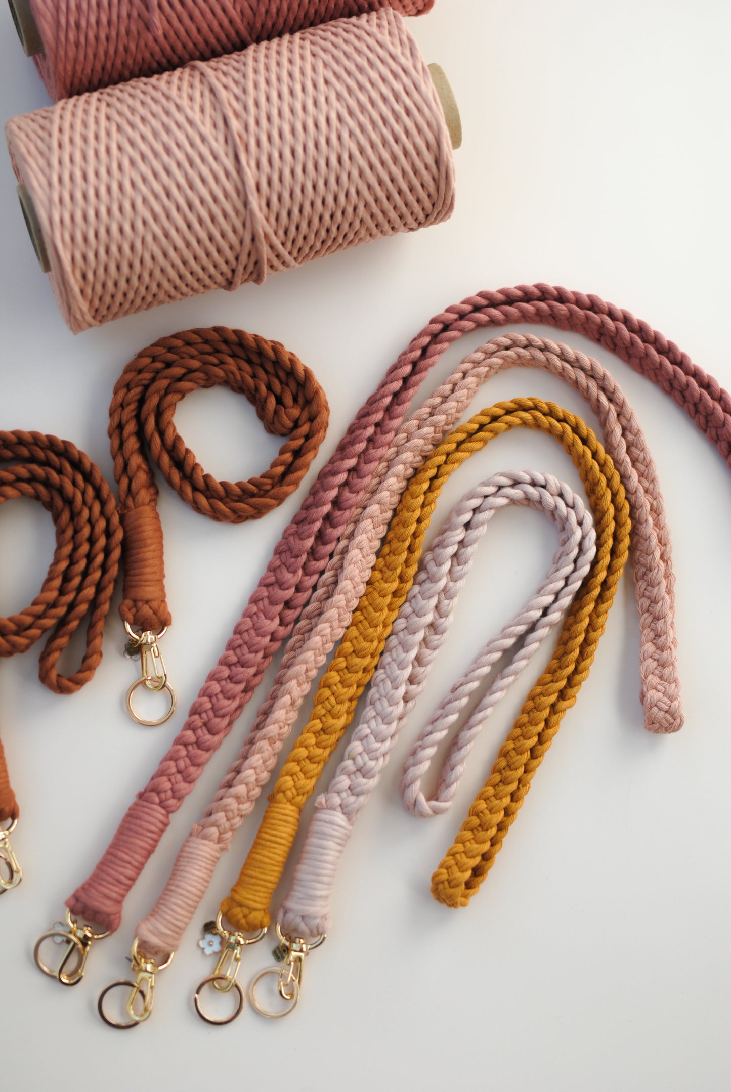 Macrame Lanyards