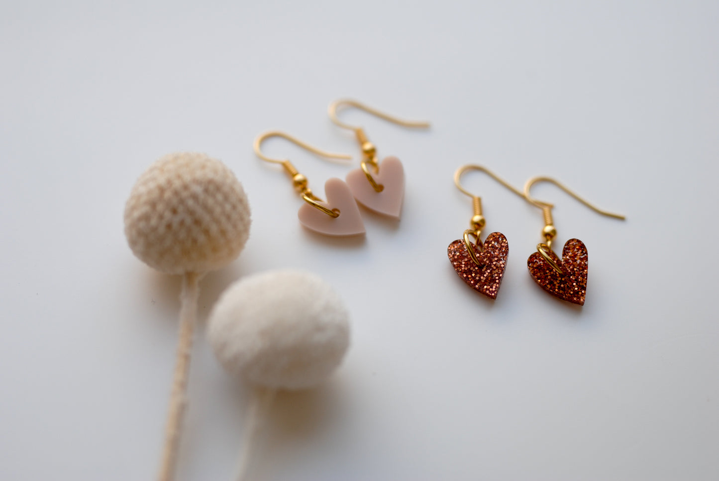El CorazΓ³n Earrings