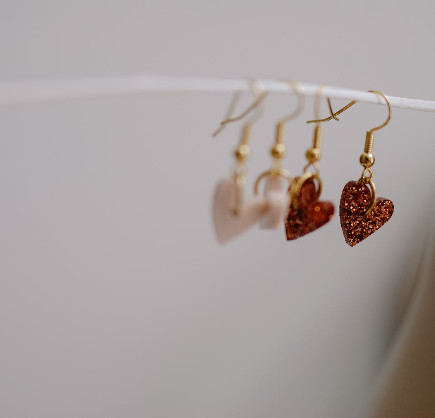 El CorazΓ³n Earrings