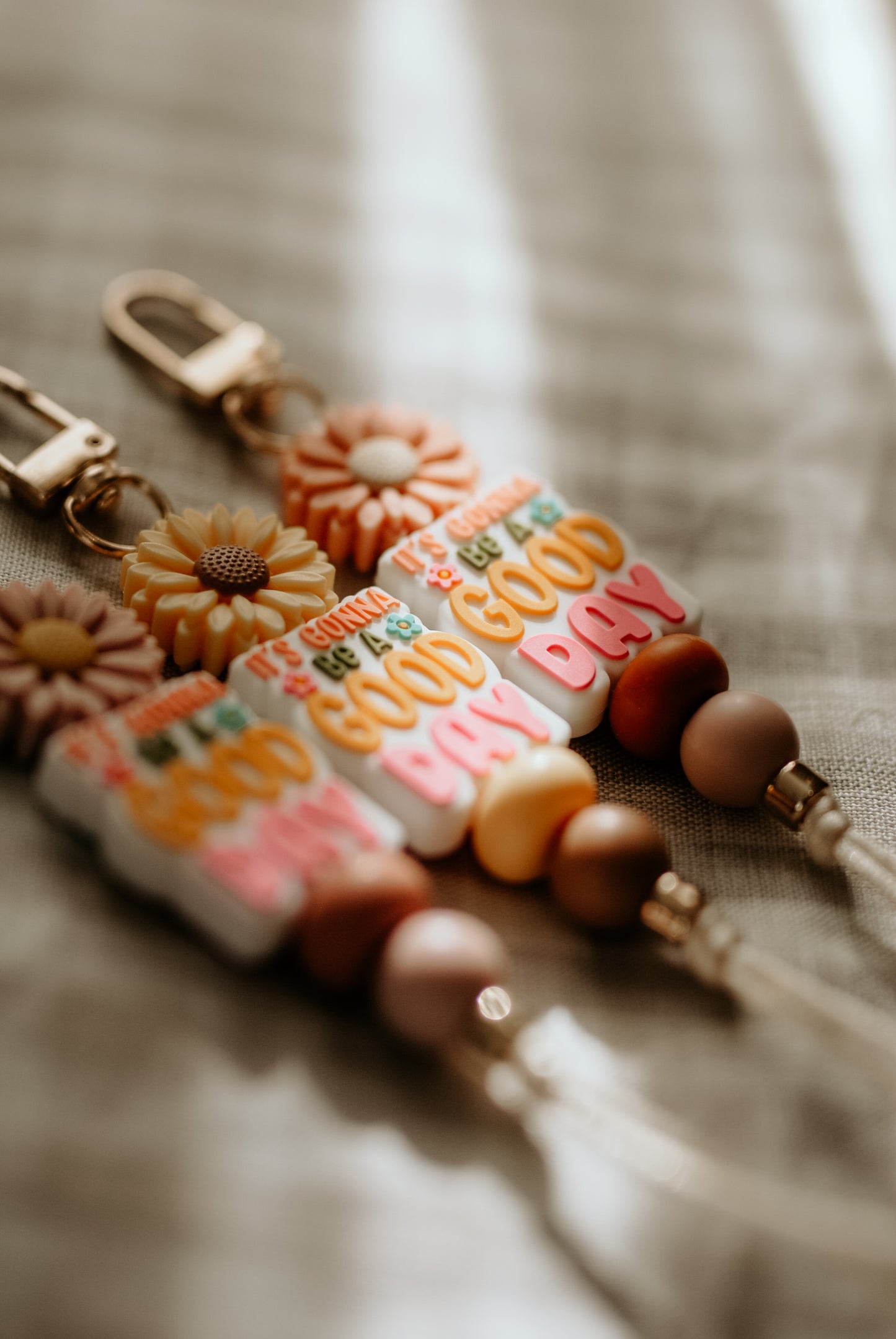 It's gonna be a good day! ~ Mini Keyrings