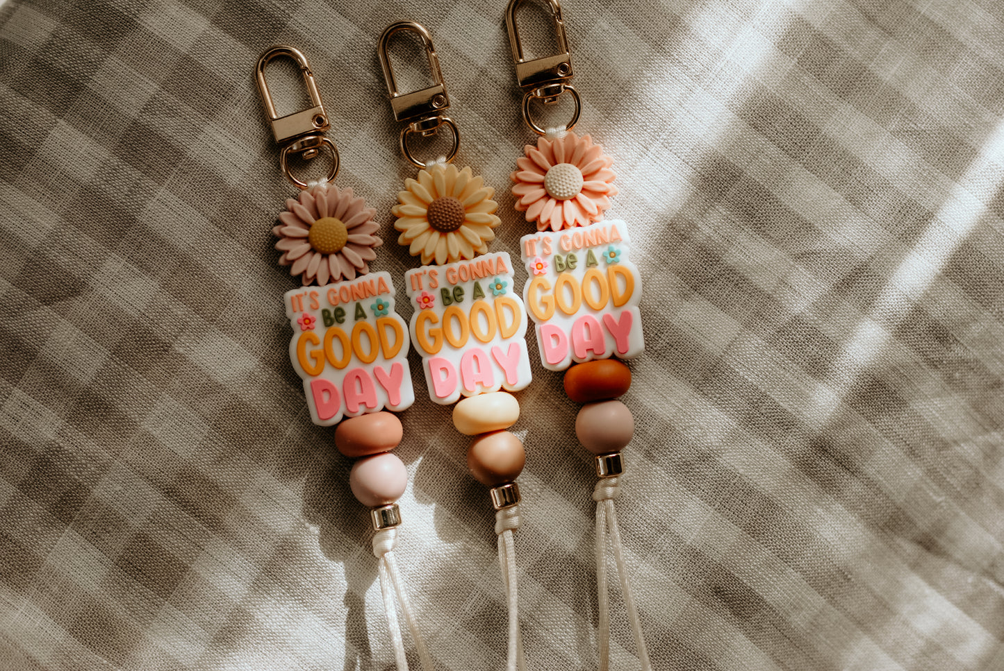 It's gonna be a good day! ~ Mini Keyrings