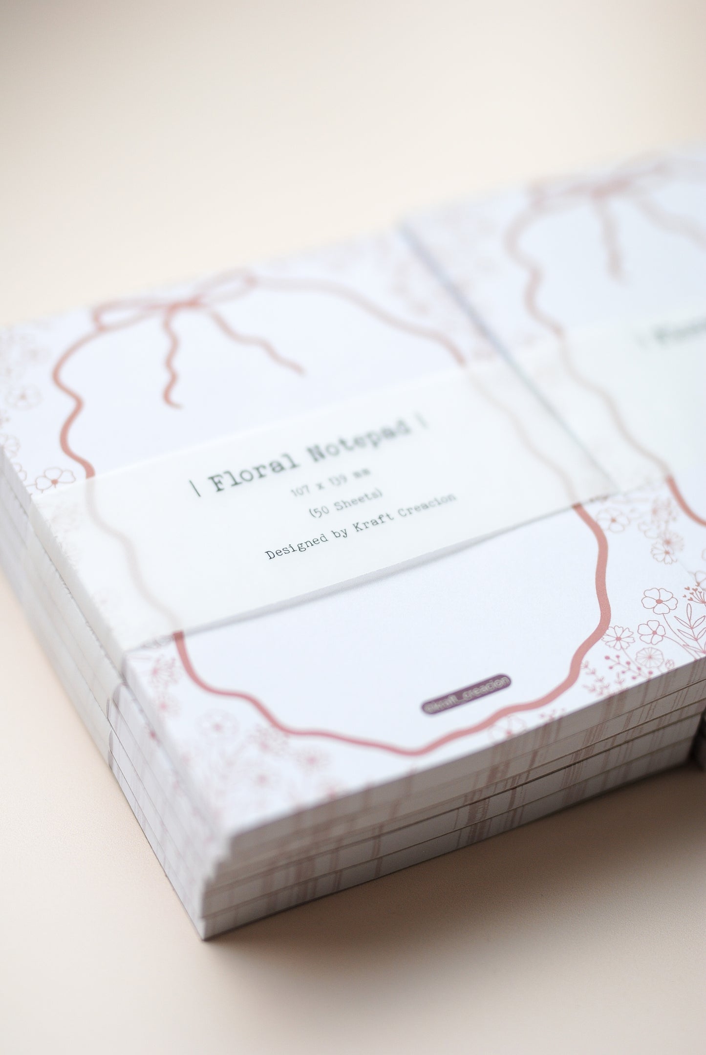 Floral Notepads