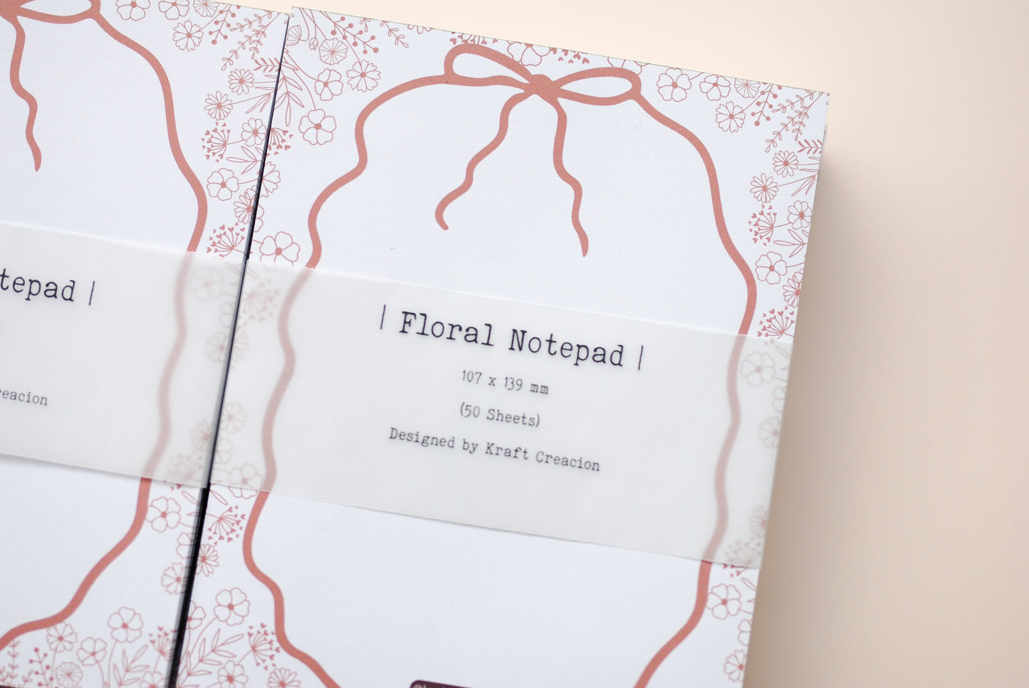 Floral Notepads