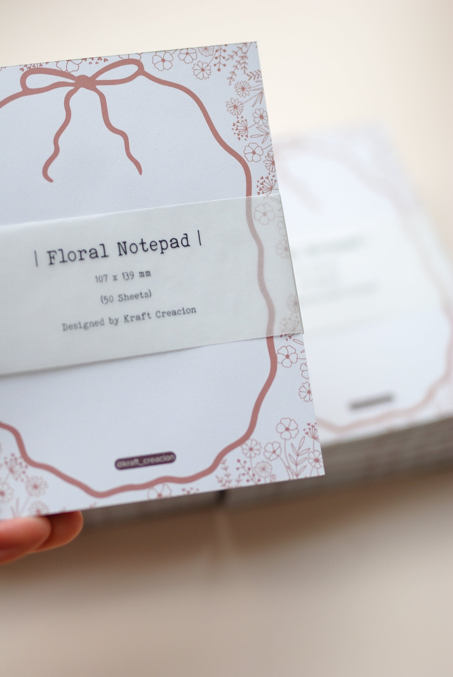 Floral Notepads