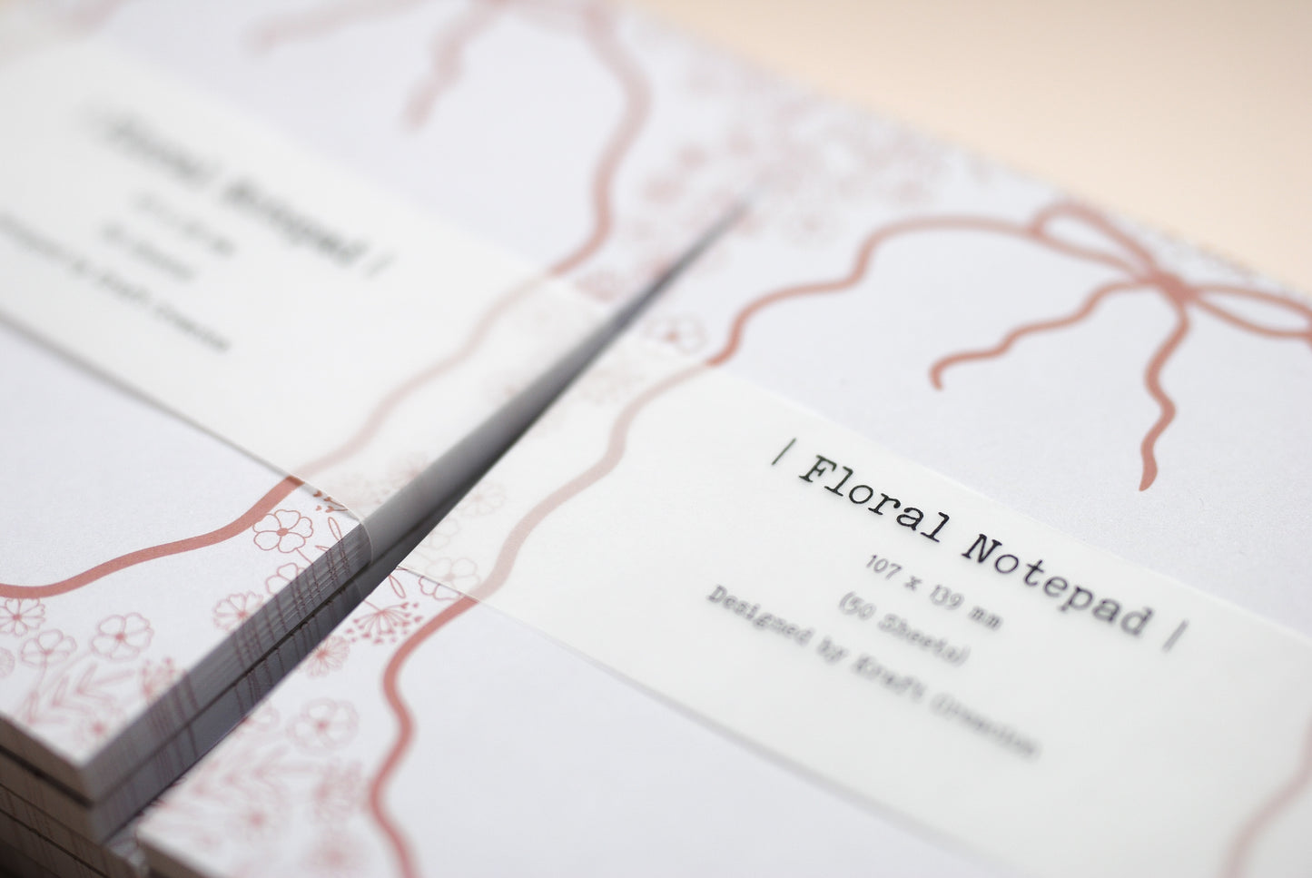 Floral Notepads