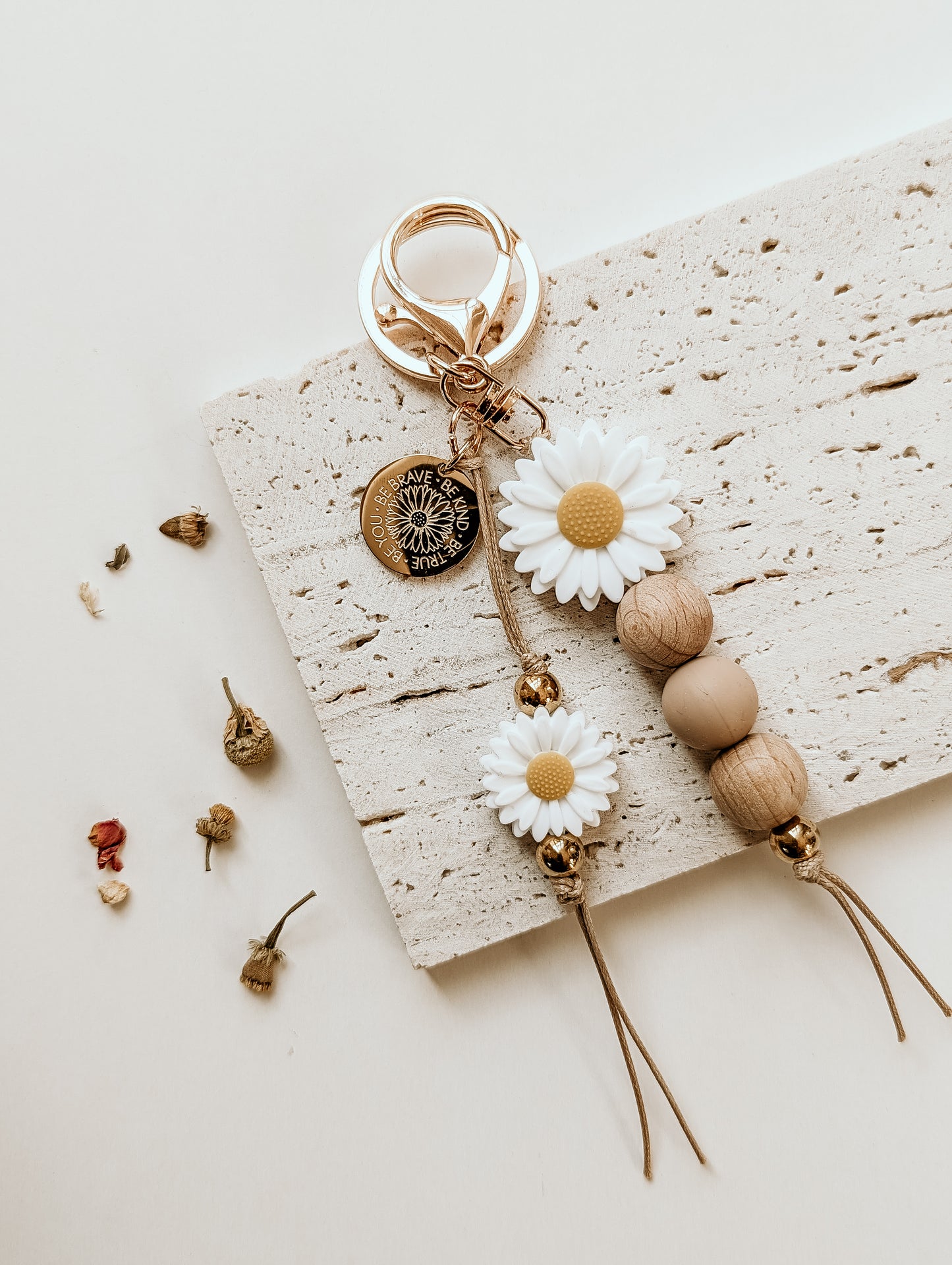BiFloral Keyrings