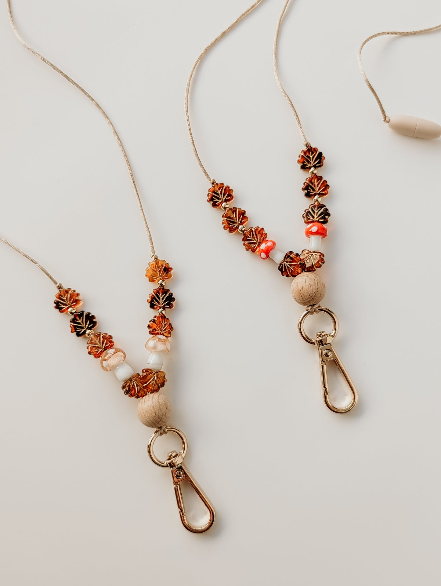 Hello Autumn Lanyards