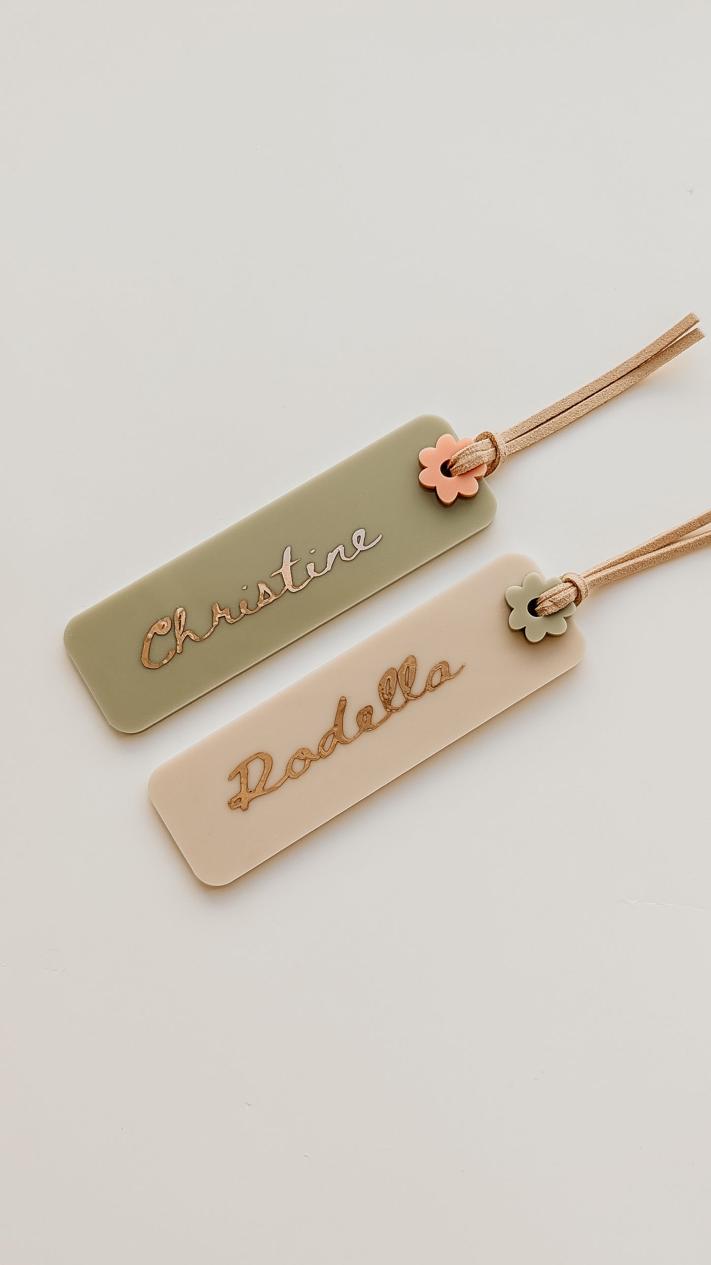 Daisy Acrylic Bookmarks