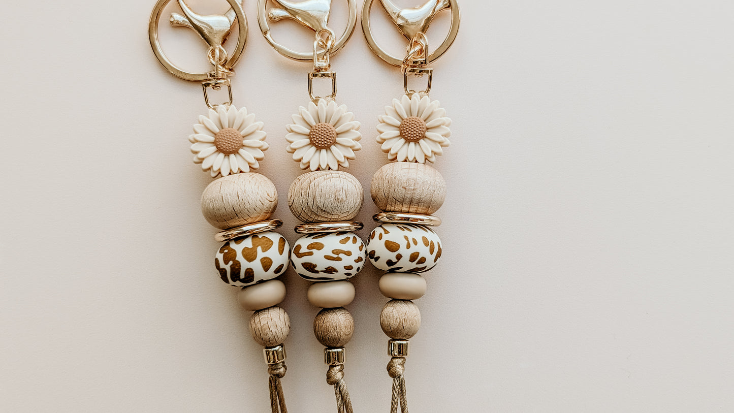 RΓ³sa Maria Keyrings