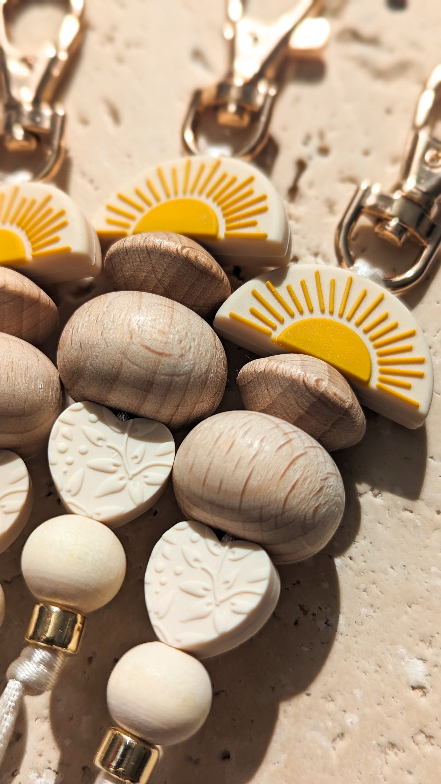 Ray of Sunshine Keyrings
