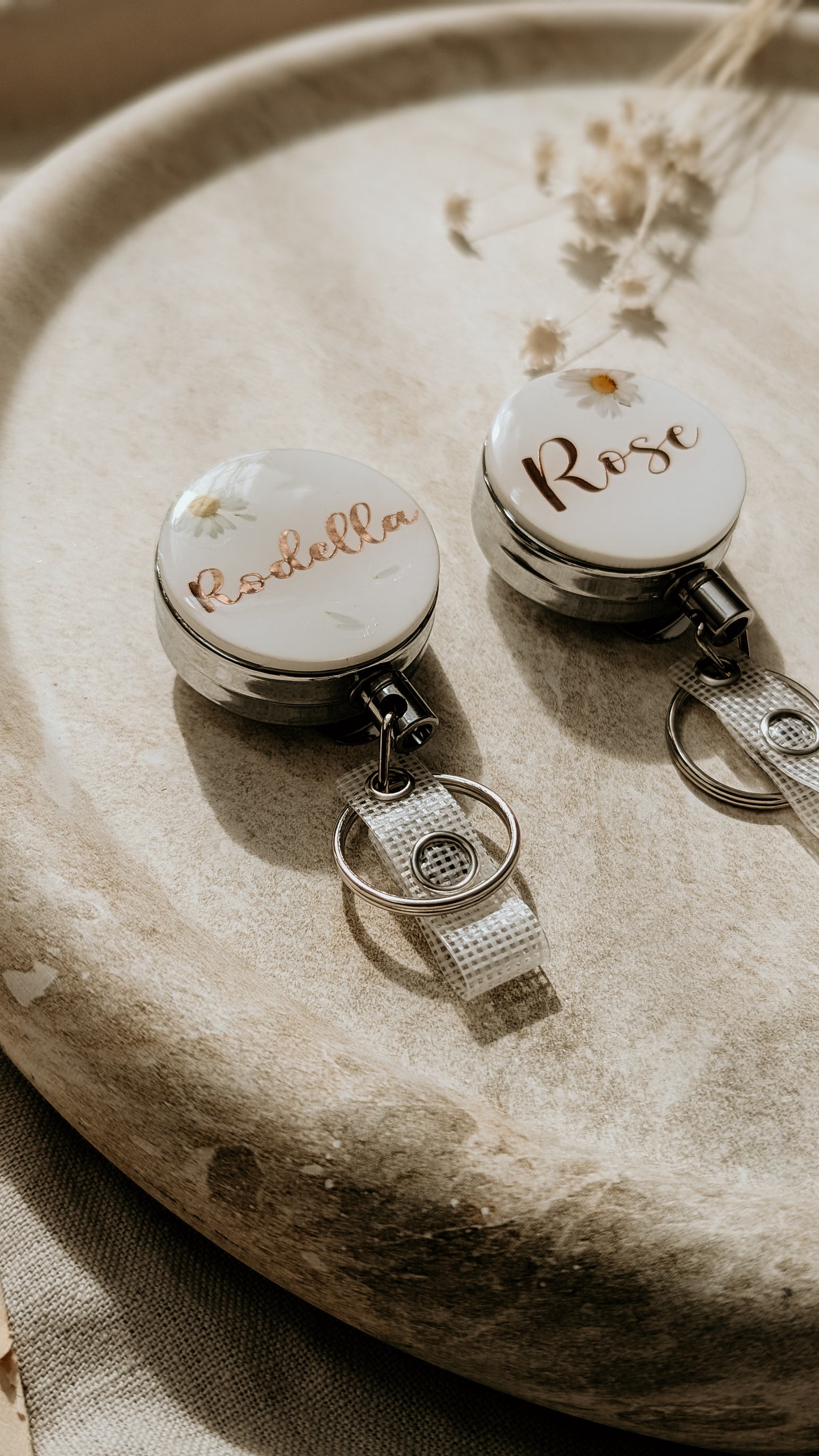 Heavy Duty Retractable Badge Holders
