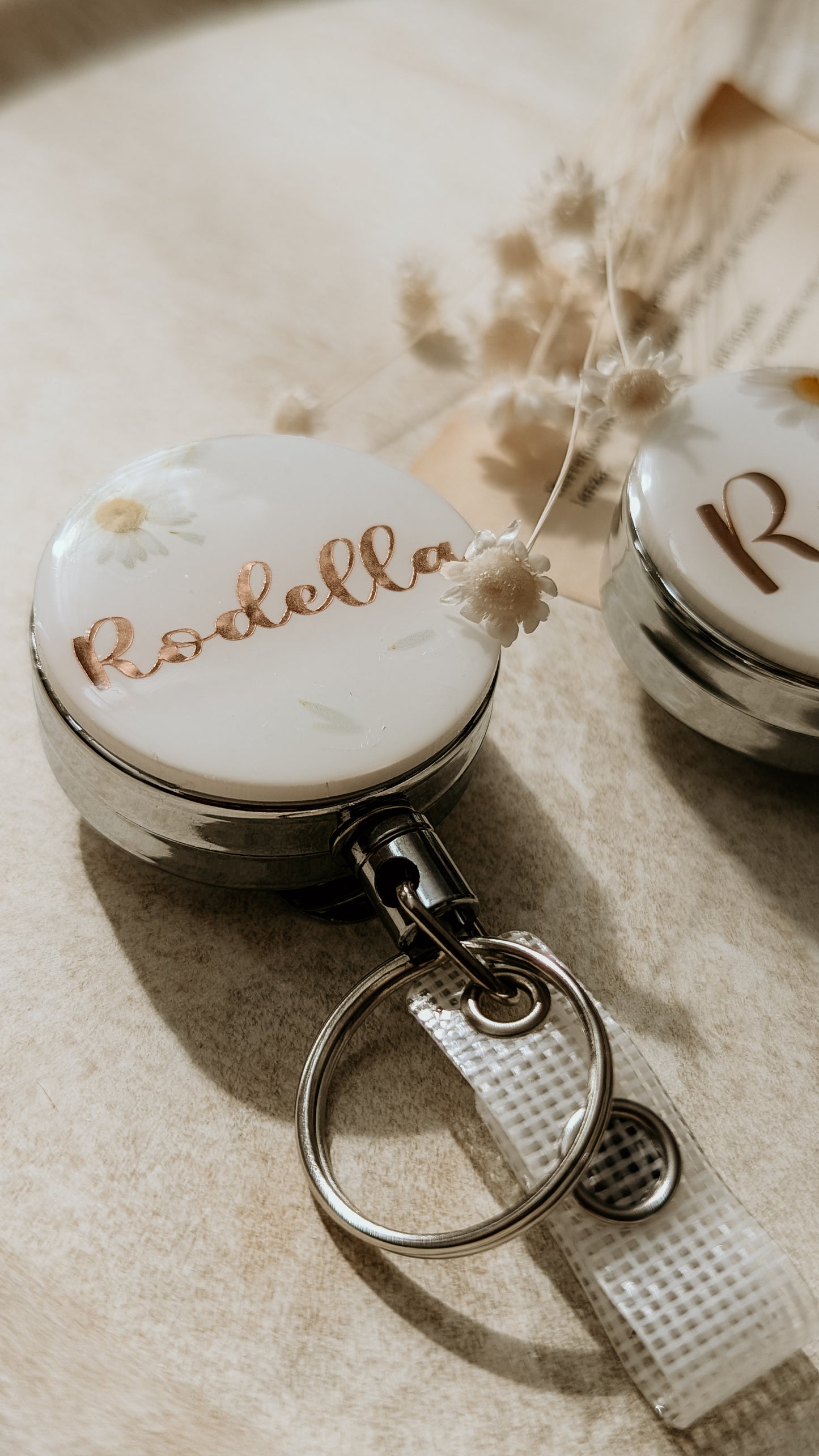 Heavy Duty Retractable Badge Holders