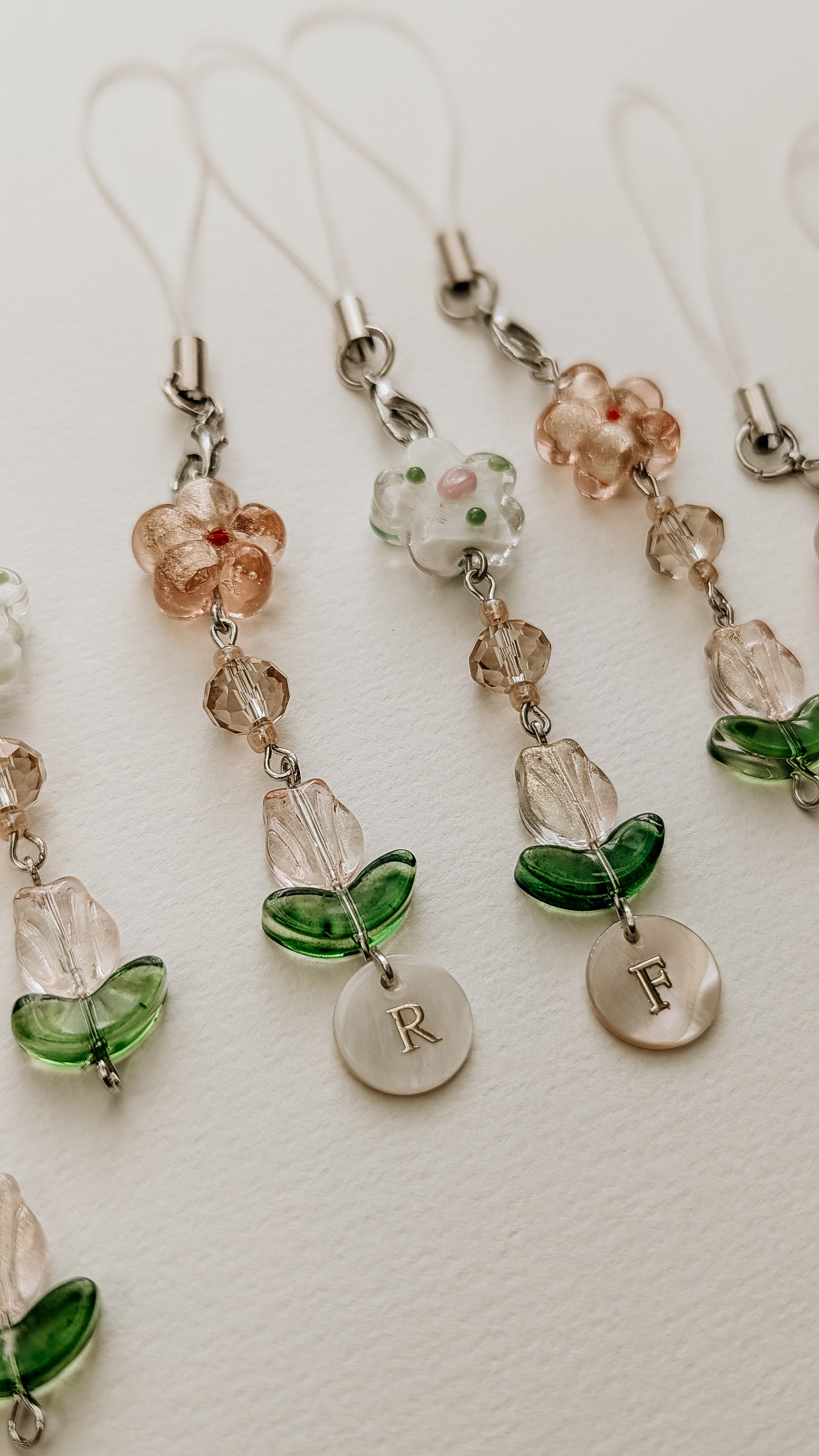 Daisy Phone Charms