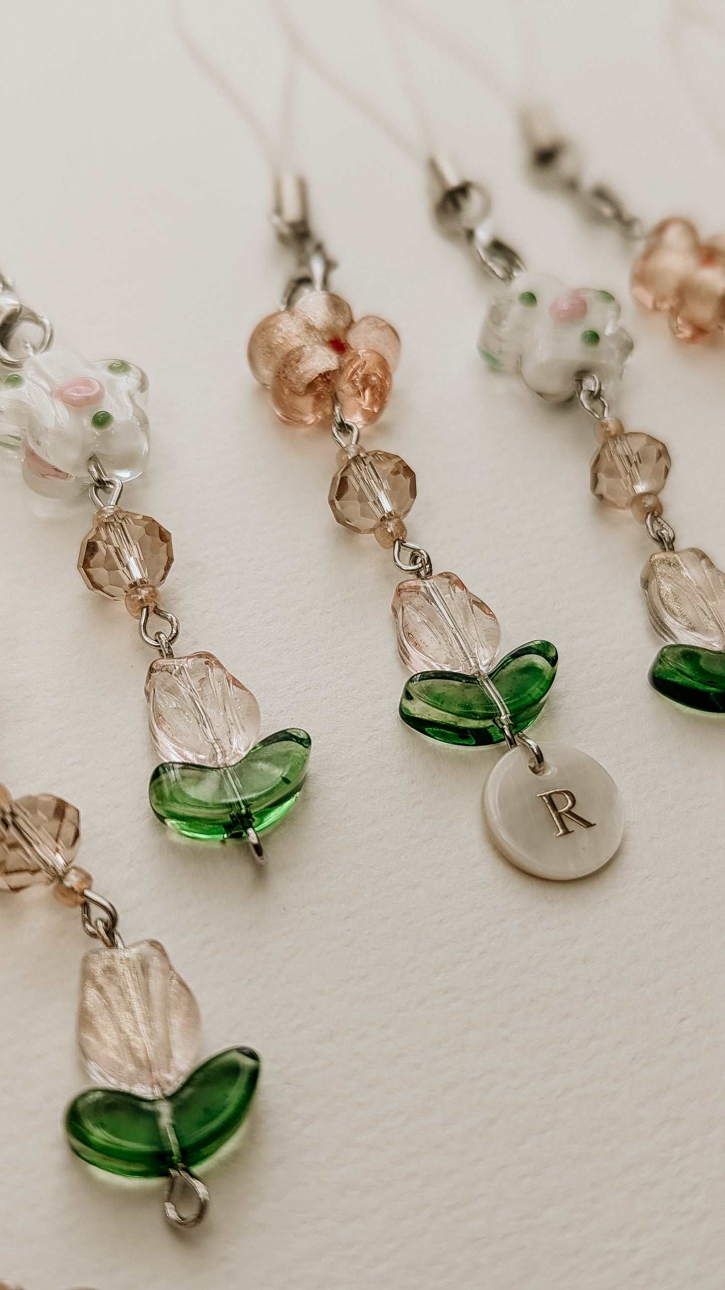 Daisy Phone Charms