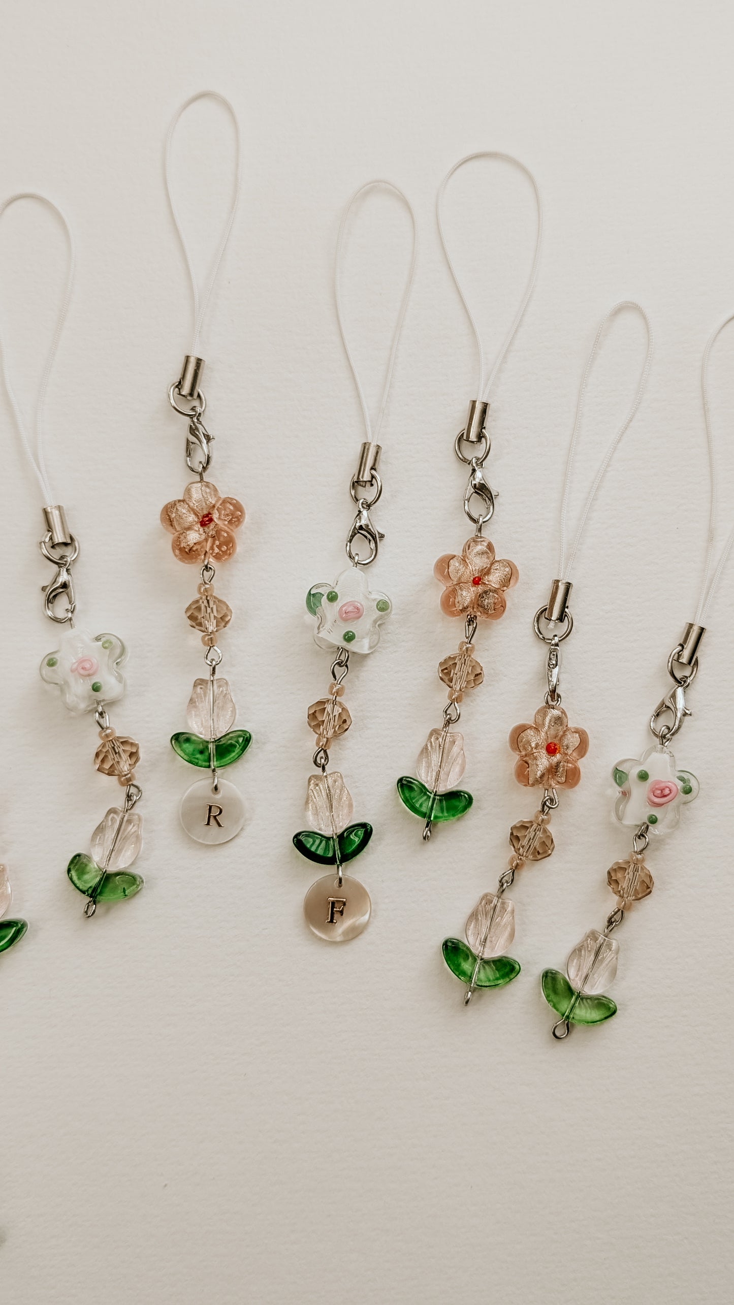 Daisy Phone Charms
