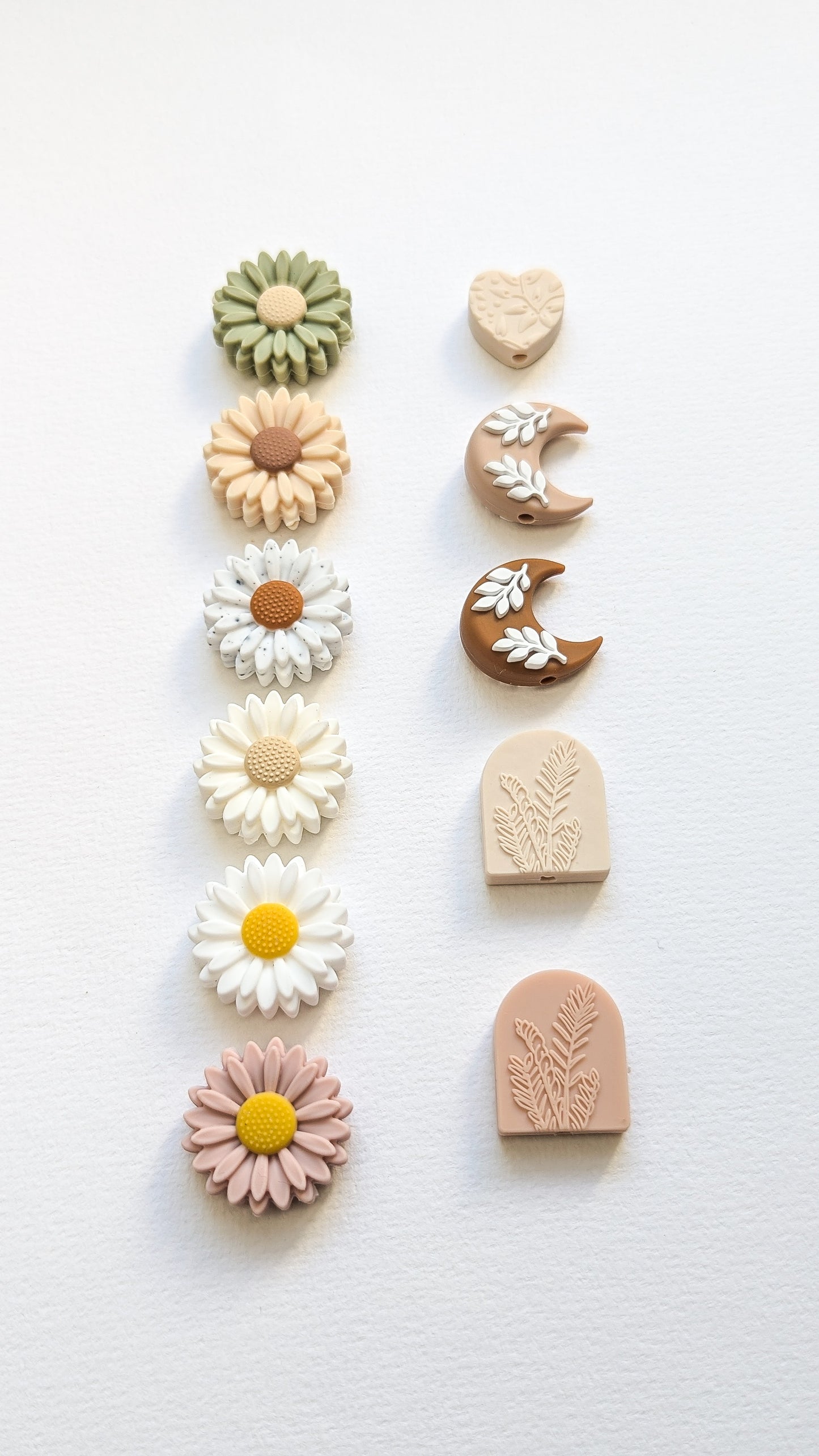 Personalised Wooden Beaded Lanyards