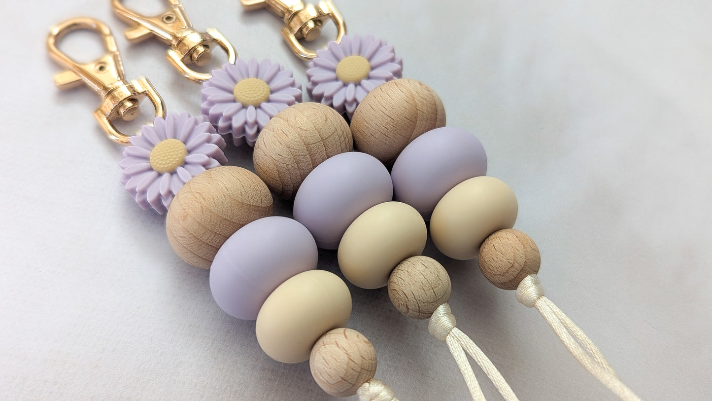 Lavender Keyrings