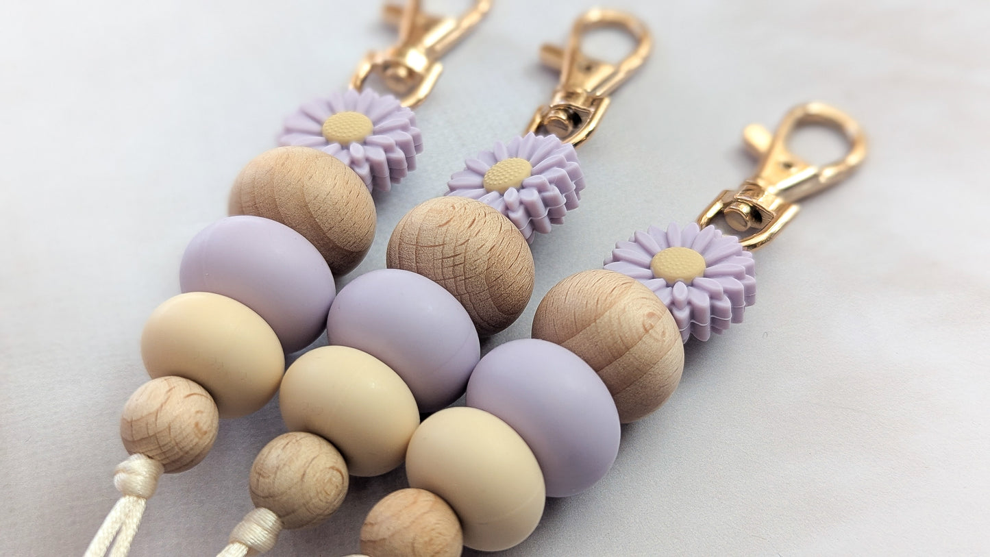 Lavender Keyrings