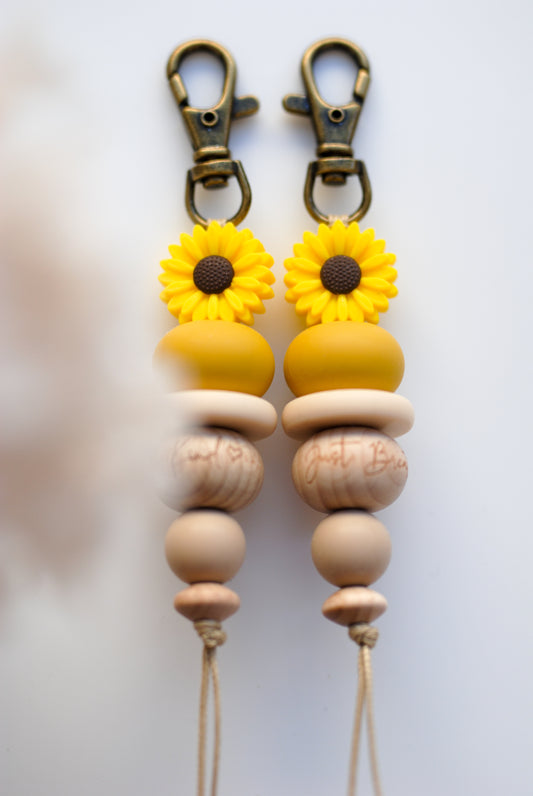 Helianthus Keyrings