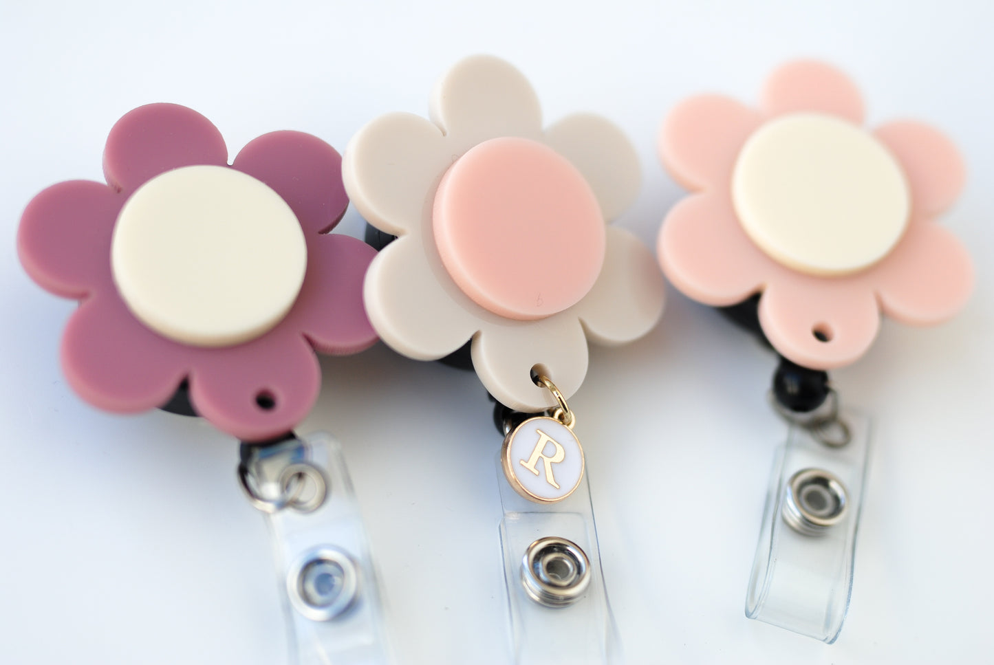 Daisy Retractable Badge Holders