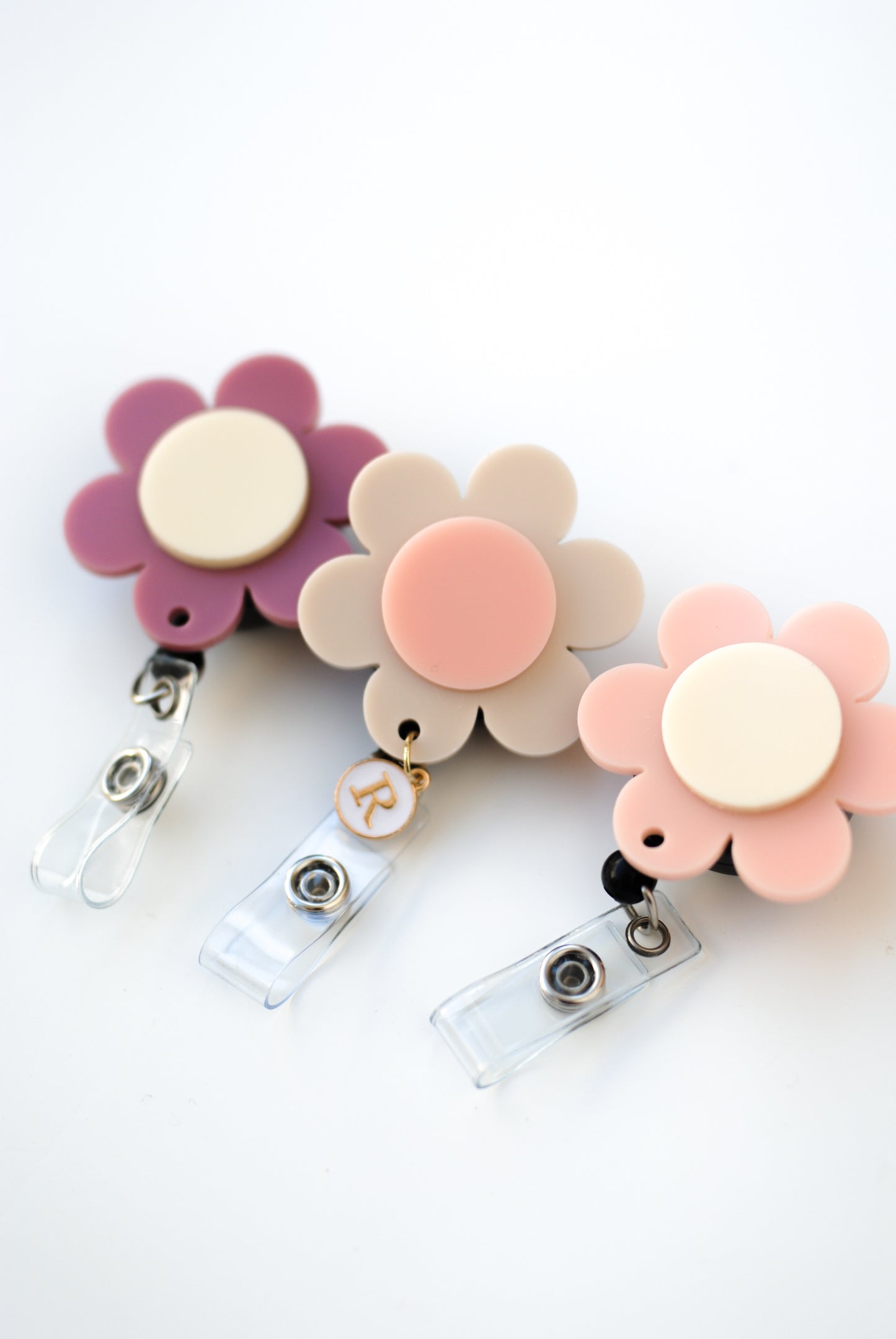 Daisy Retractable Badge Holders