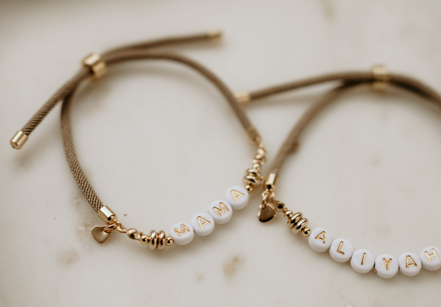 Personalised Bracelets