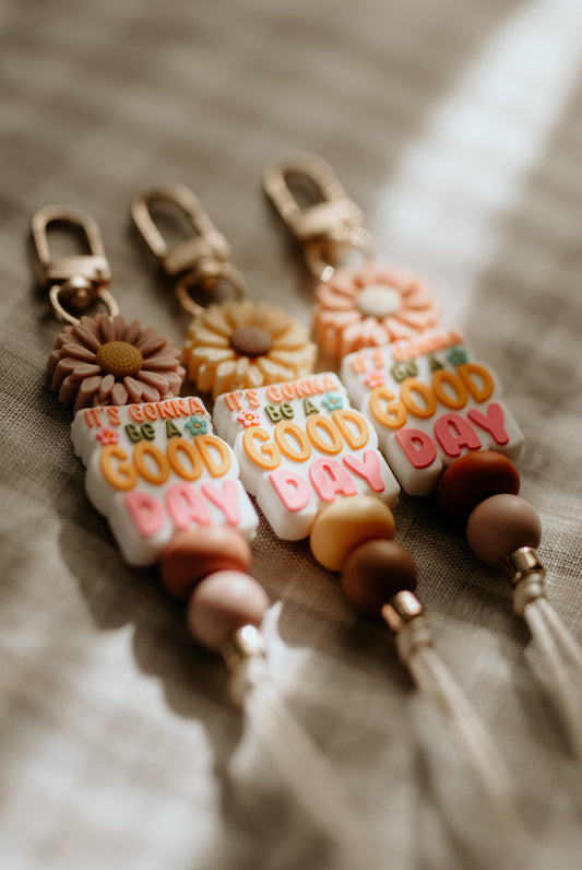 It's gonna be a good day! ~ Mini Keyrings