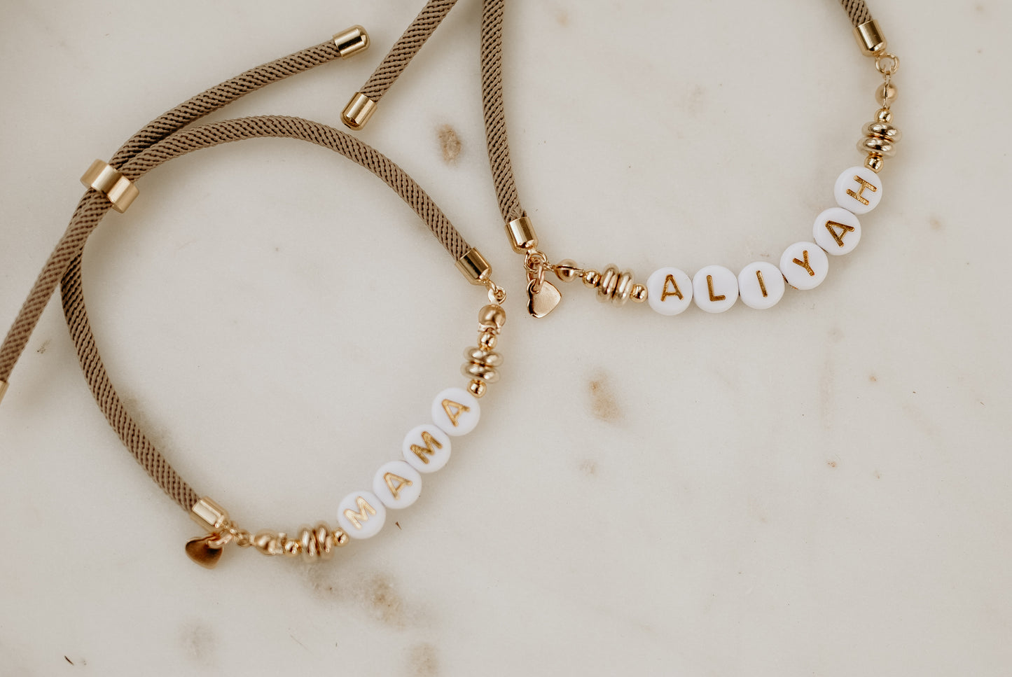 Personalised Bracelets