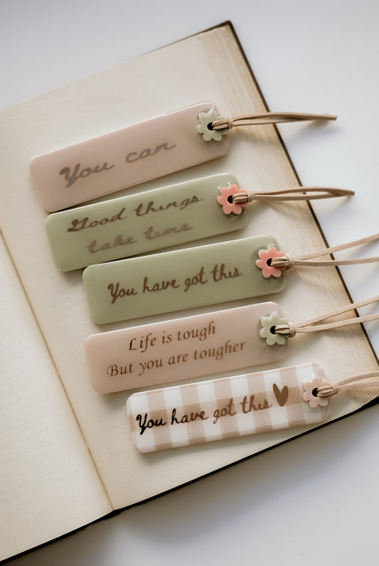 Bookmarks with Quotes