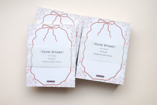 Floral Notepads
