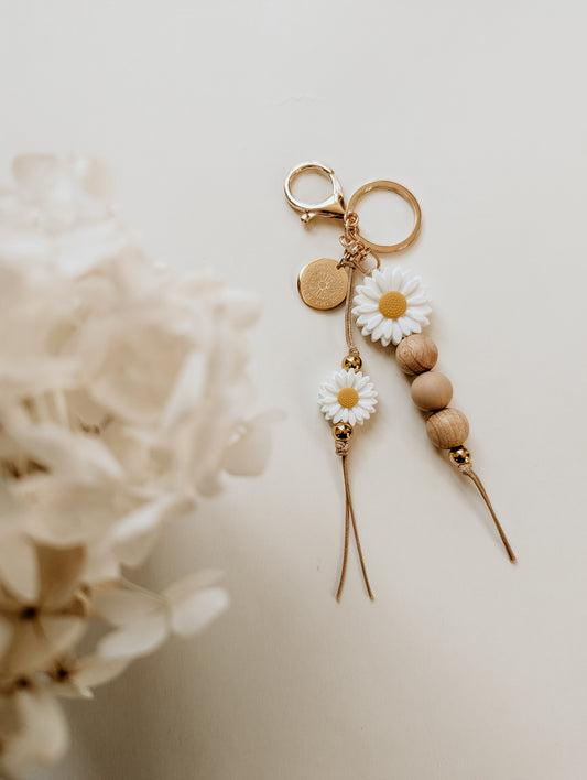 BiFloral Keyrings