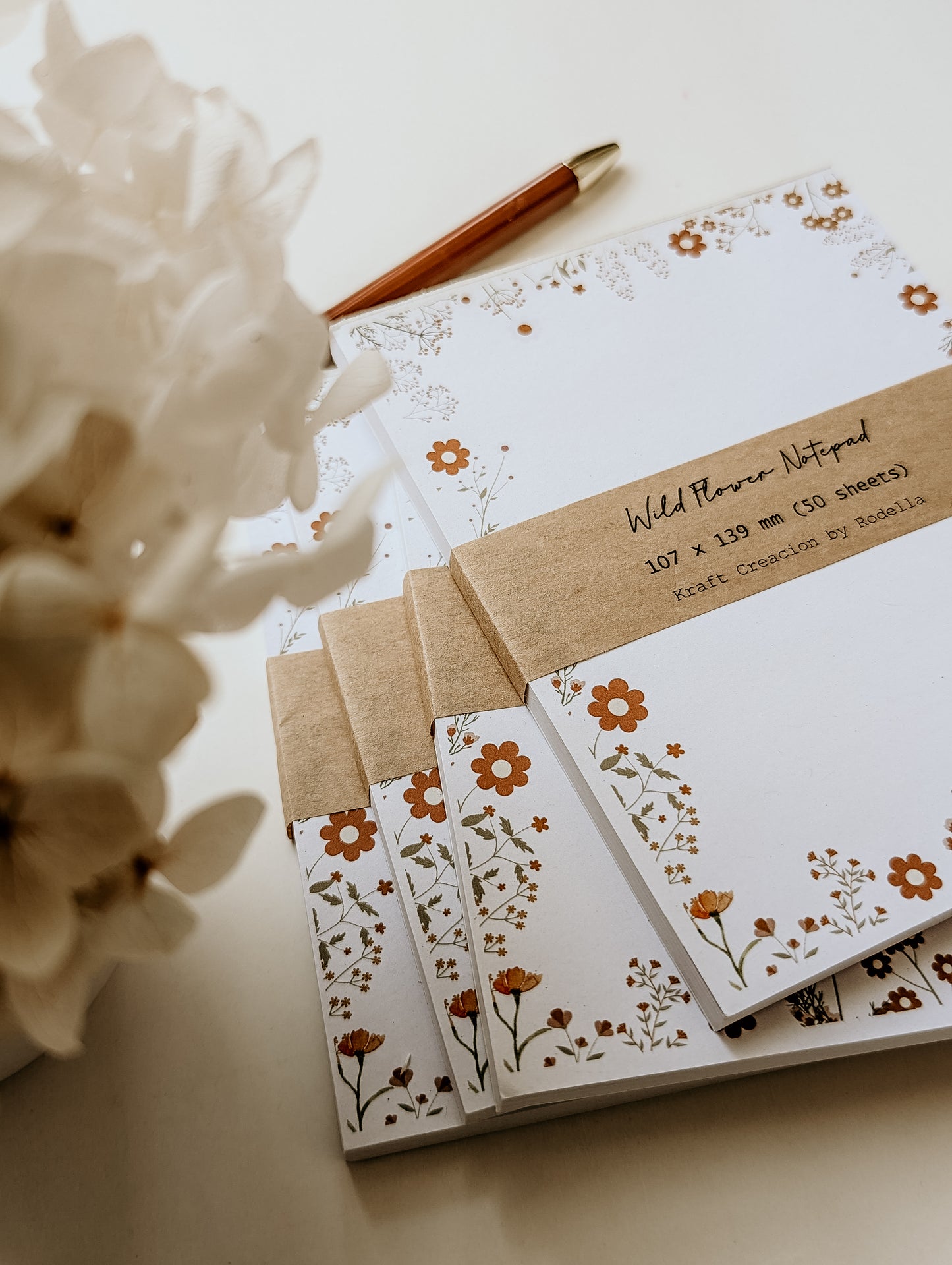 Floral Notepads