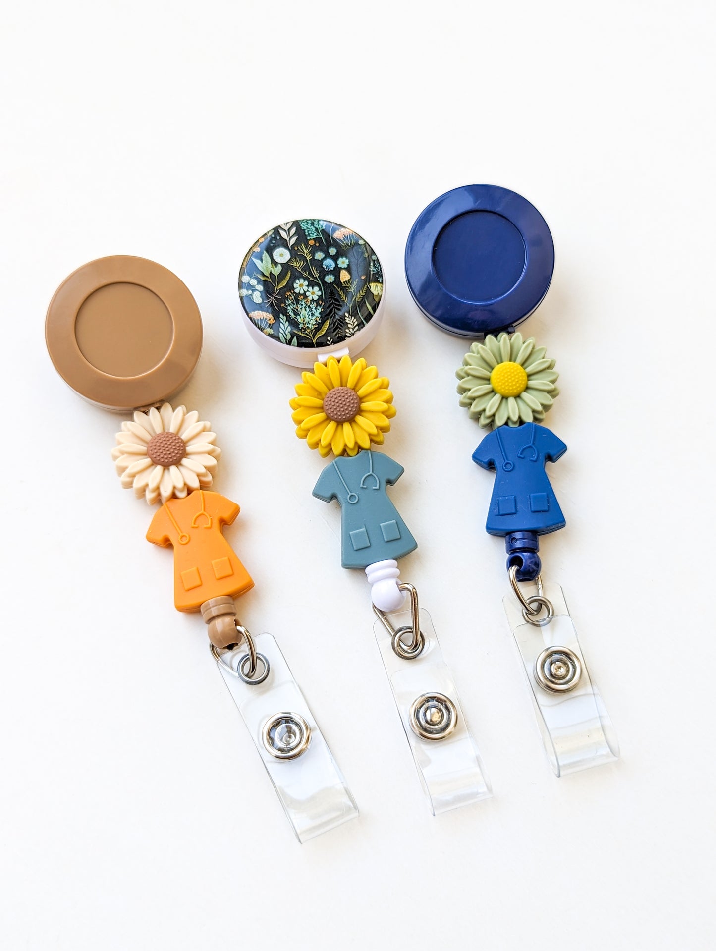 Nurse / Medical Retractable Badge Holders