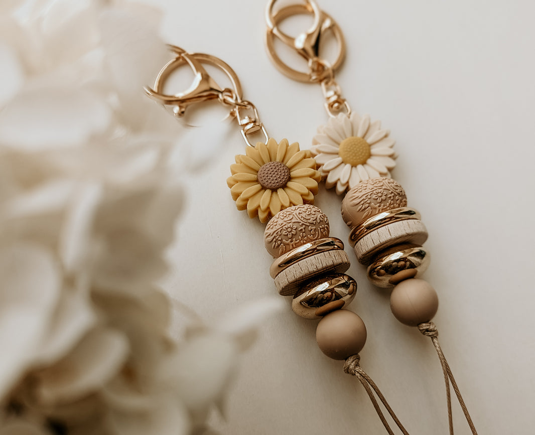 Beaded Keyrings – Kraft Creacion