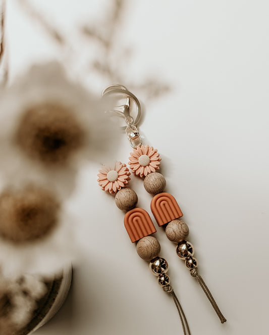 Pulcher Daisy Keyrings