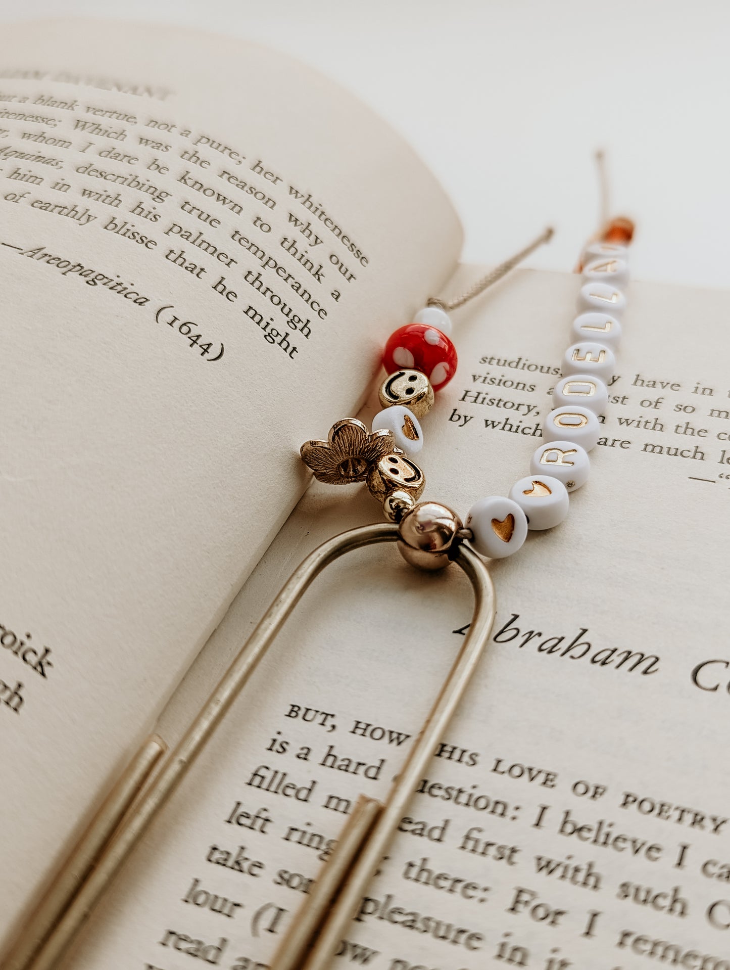 Personalised Paper Clip Bookmarks