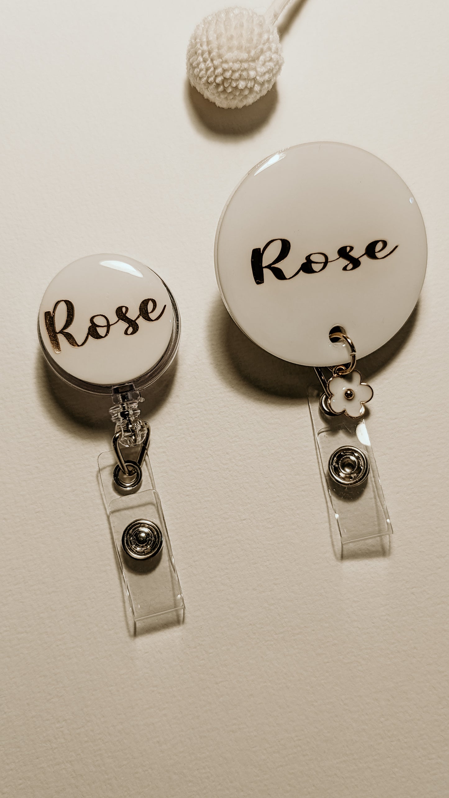 Personalised Retractable Badge Holders