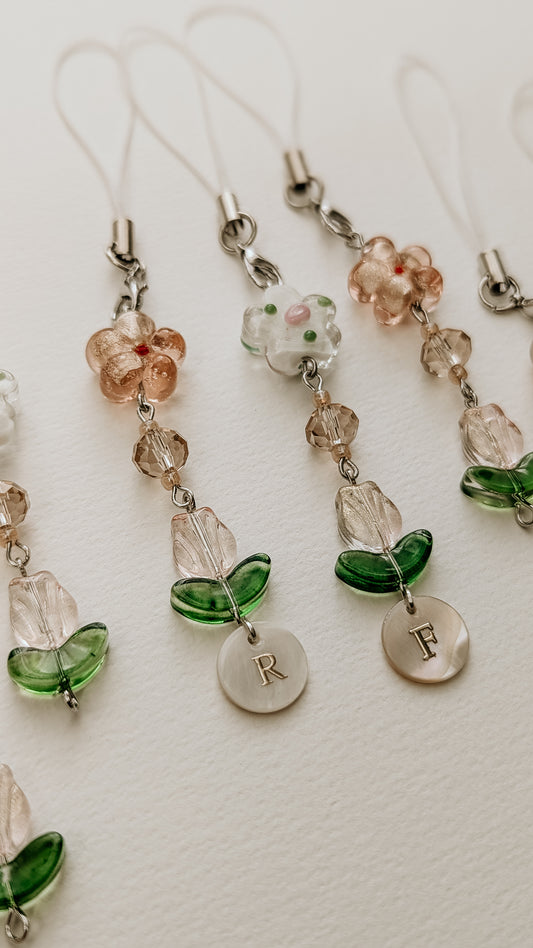 Daisy Phone Charms