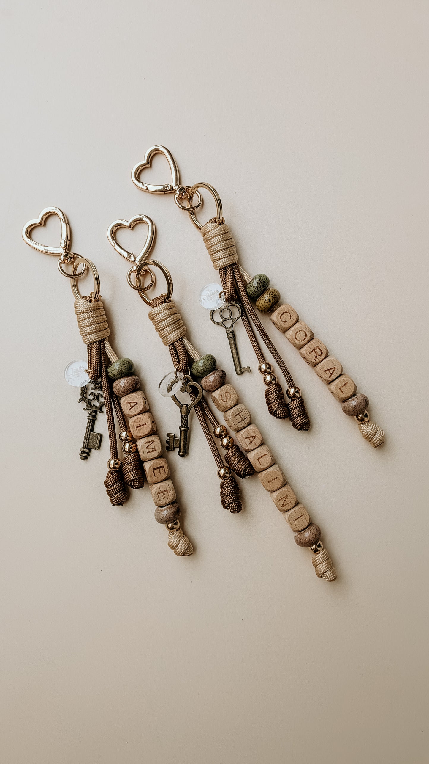 Personalised Bag Accessories