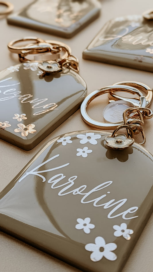 Personalised Arch Keyrings