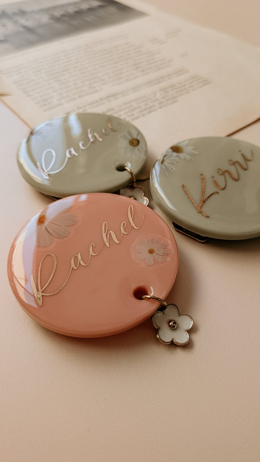Round Name Badges
